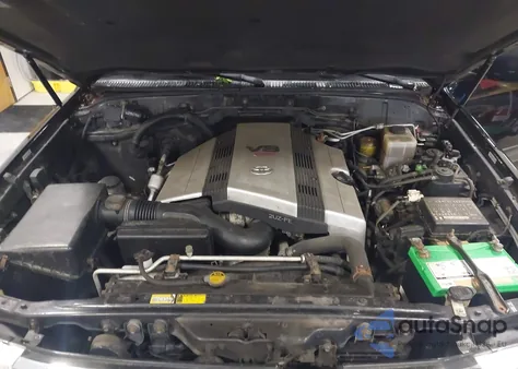 2000 Toyota Land Cruiser from USA, damaged, VIN JT3HT05J1Y0084793